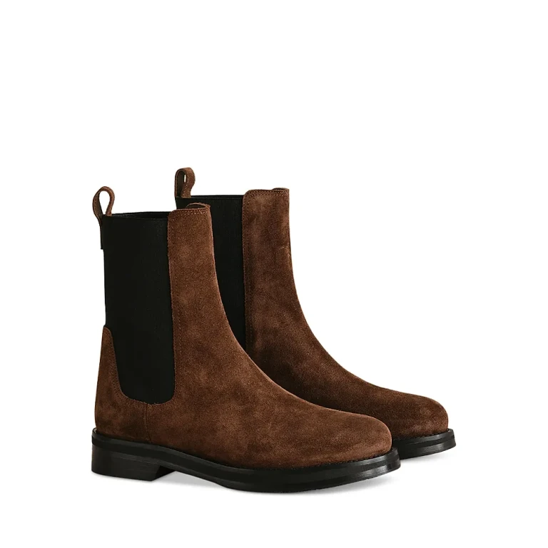 Jenni Kayne Women's Suede Alden Chelsea Boots