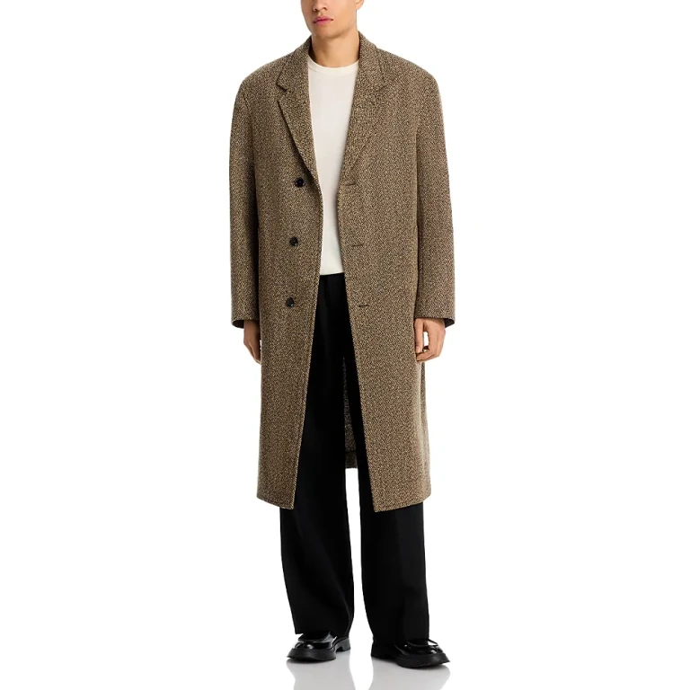 Lemaire Chesterfield Wool Coat