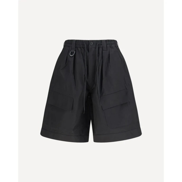 Y-3 Bermuda cargoshort van katoenmix