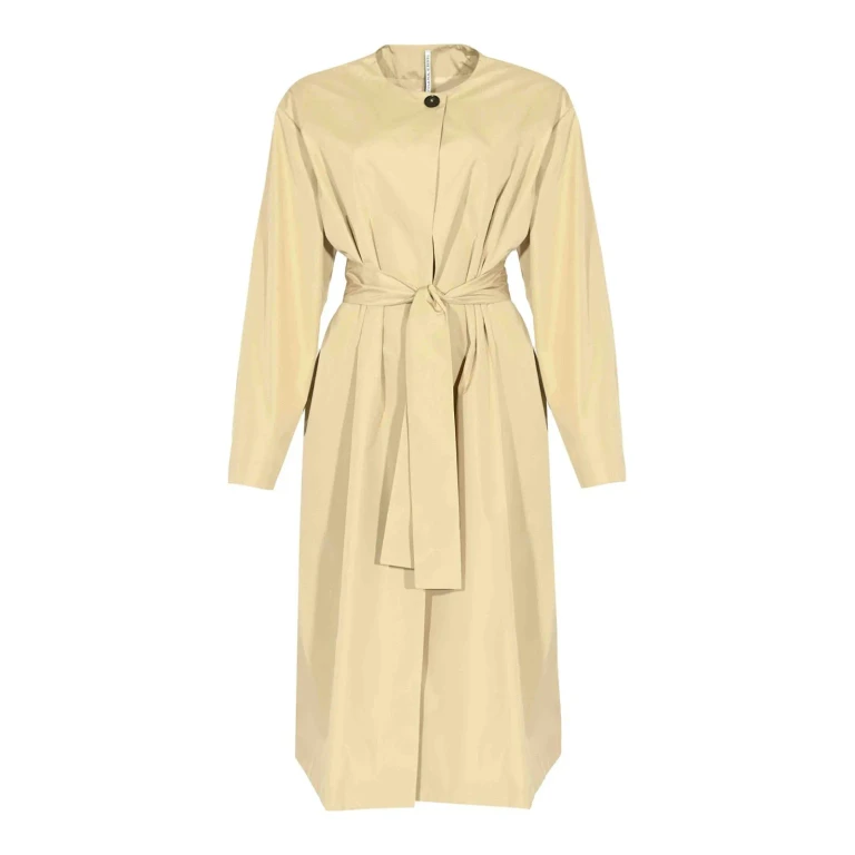 Liviana Conti Manteau Au Genou - Rose