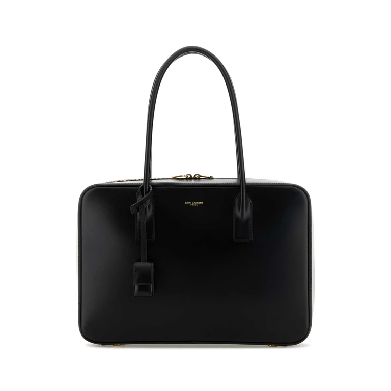 Saint Laurent Grape Leather Sac De Jour Handbag Hot Wine Borse A Mano - Women