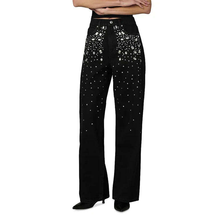 Joe's Jeans The Harlowe Stone Embellished Jeans in Constellation