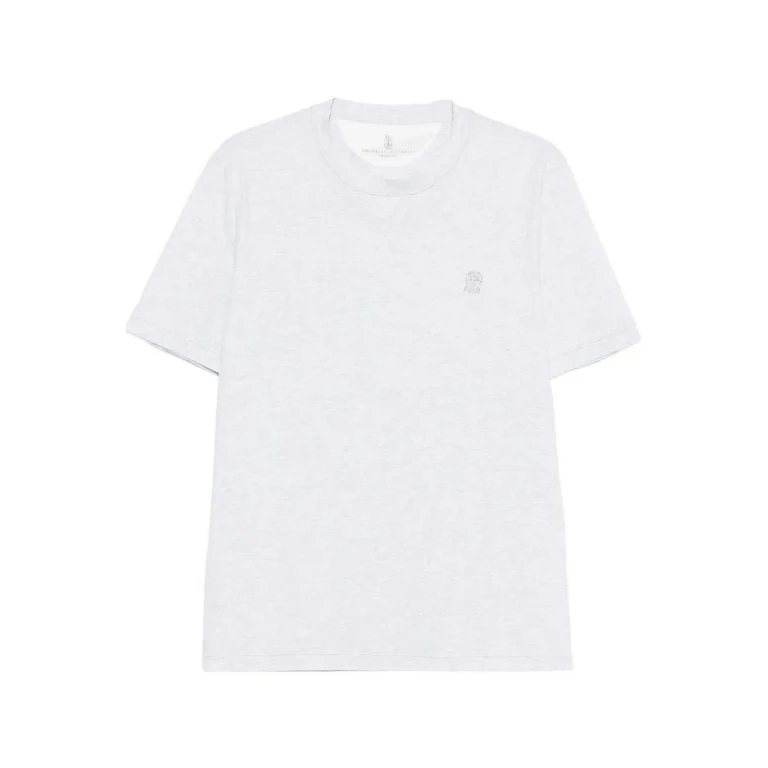 Brunello Cucinelli T-Shirt - Gris Clair
