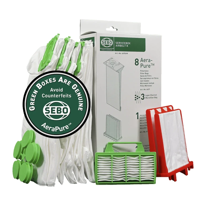 SEBO Service Box for K-Series Vacuums