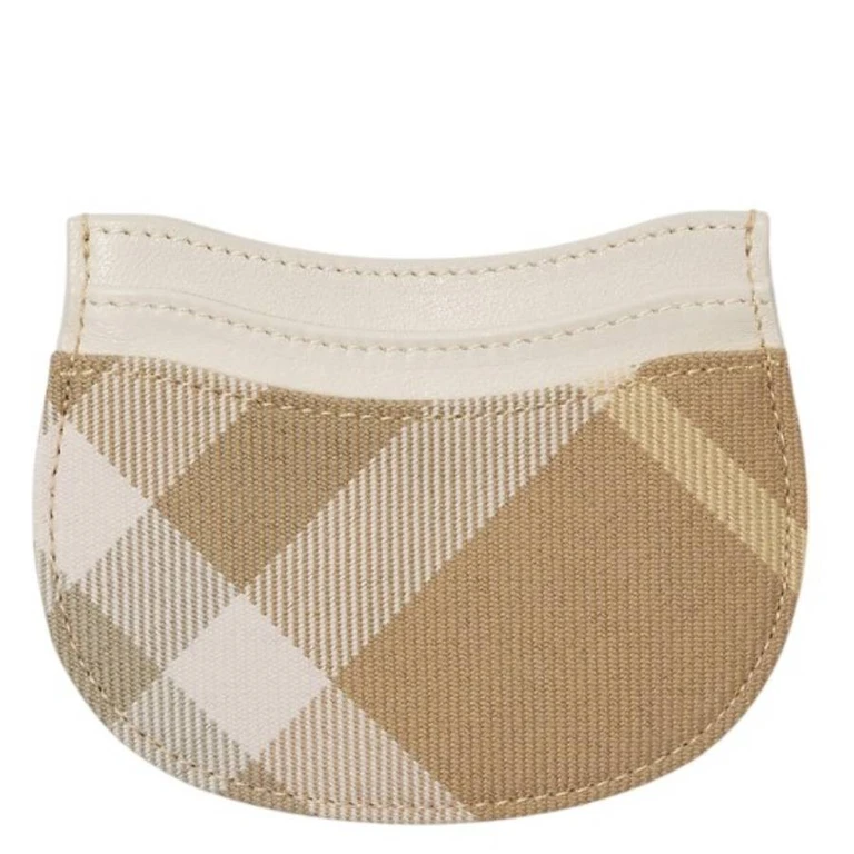 Burberry Rocking Horse Check Card Case