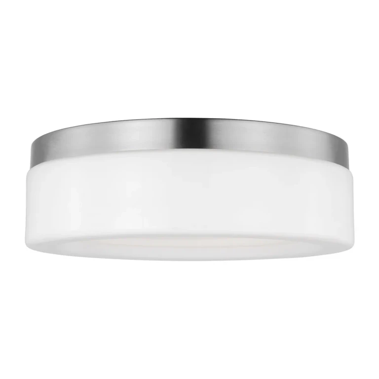 Brushed Nickel LED Flush Mount from the Rhett Collection