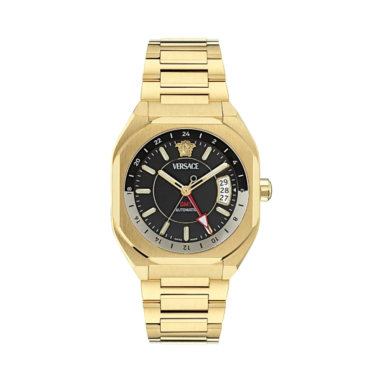 Versace V-Contempo Gmt Watch, 40mm x 48mm