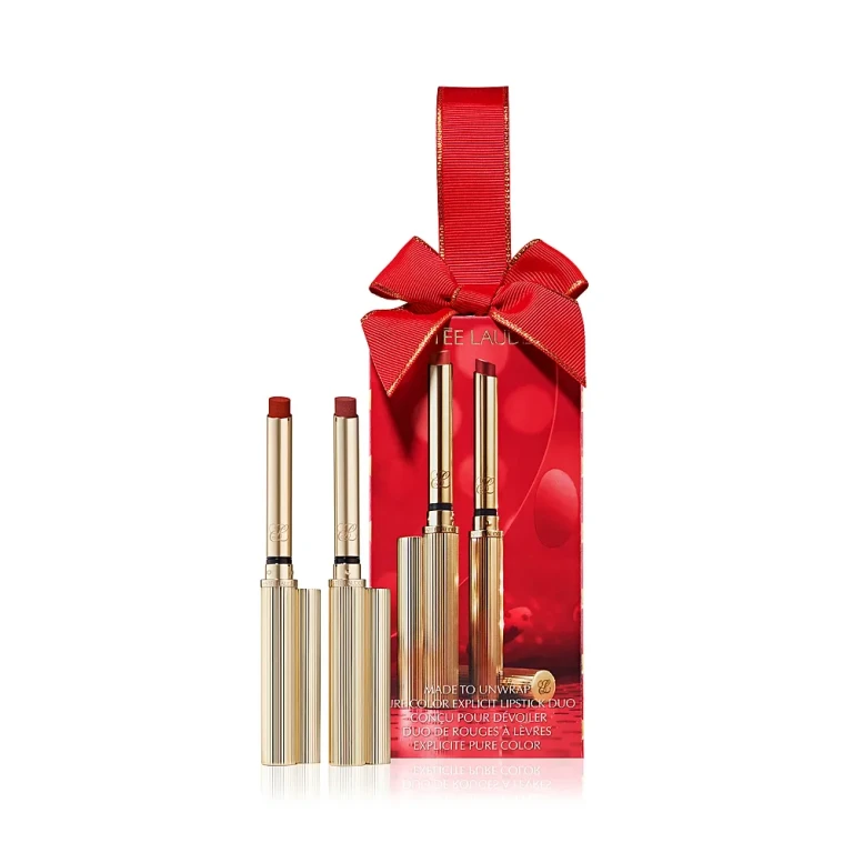 Estee Lauder Made to Unwrap Pure Color Explicit Lipstick Duo ($88 value)