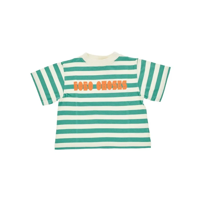 BOBO CHOSES 'Tangerine' T-shirt Kids 2/3