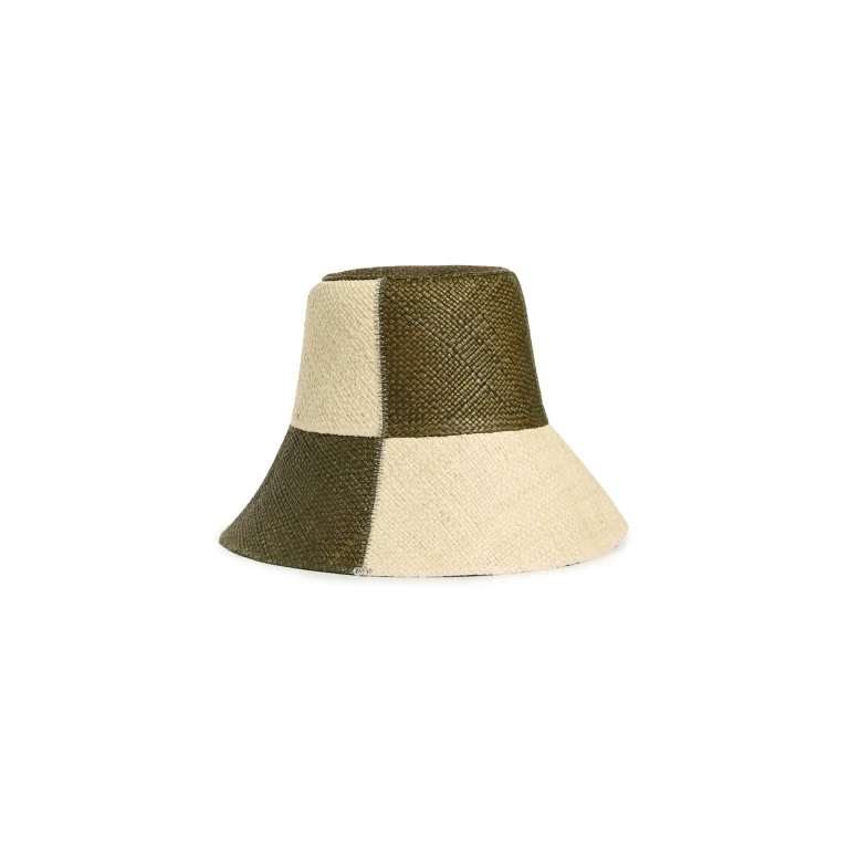 Johanna Ortiz Heaven and Earth Hat Light Green/Ecru S
