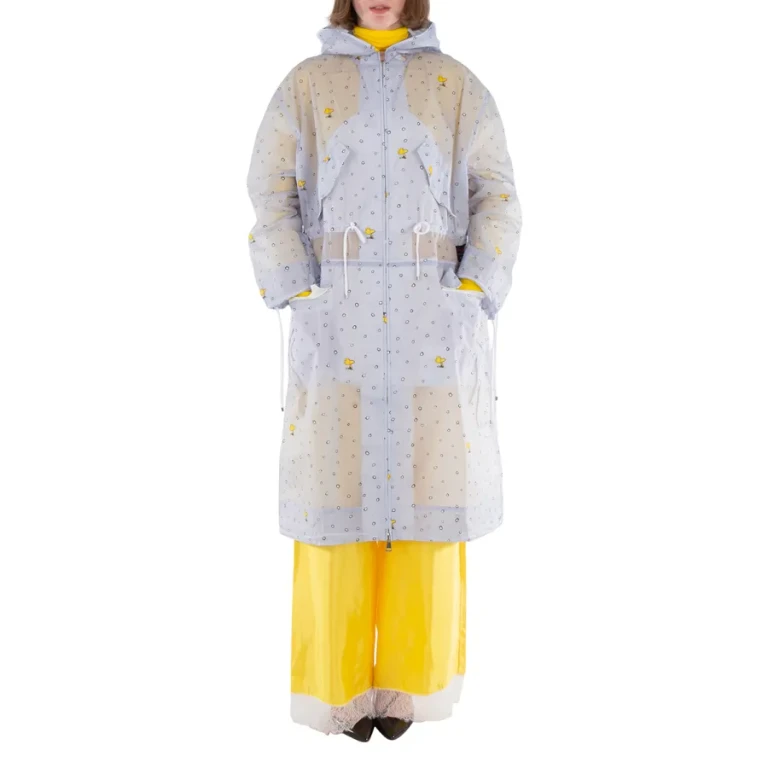 Moncler Long Sleeve Drawstring Hooded Jacket