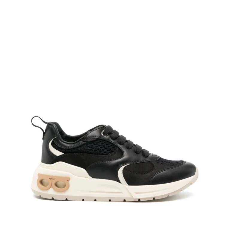 Ferragamo Gancini Sneakers