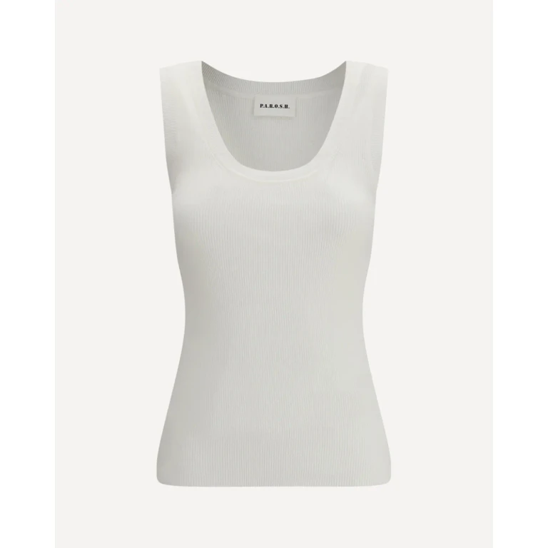 P. A.R. O.S. H. Ribbed tank Top Female L