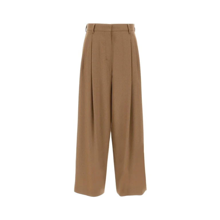 'S Max Mara Titty Virgin Wool Trousers