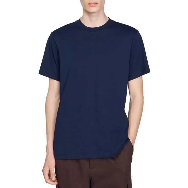Sandro Short Sleeve Crewneck Tee