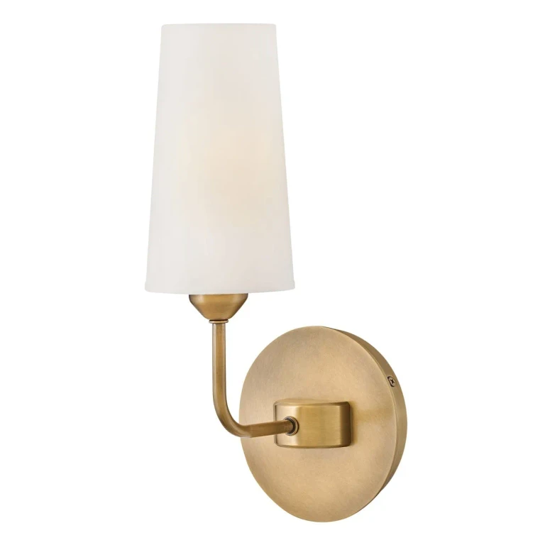 Heritage Brass LED Wall Sconce from the Lewis Collection