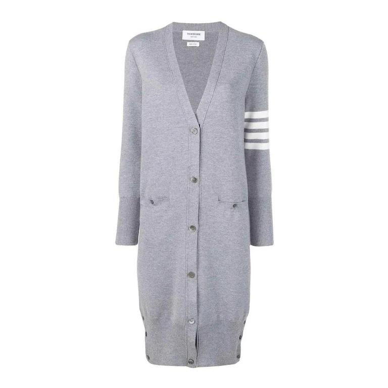 Thom Browne Cardigan - Gris