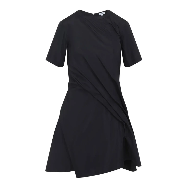 Loewe Robe Courte - Noir