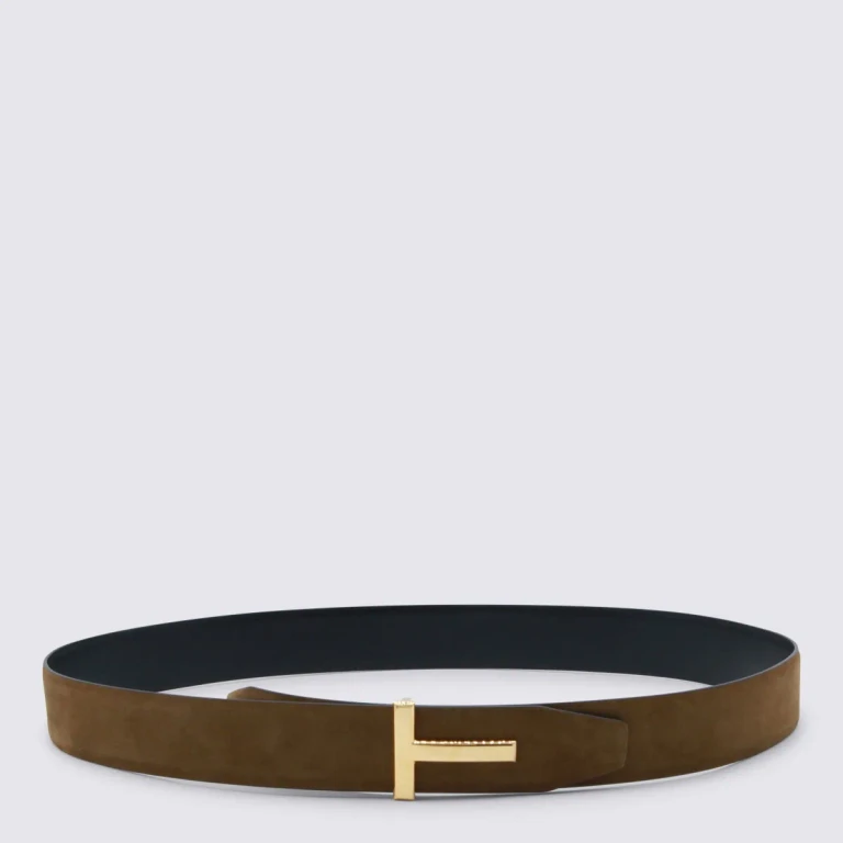 Miu Miu Brown Leather Belt