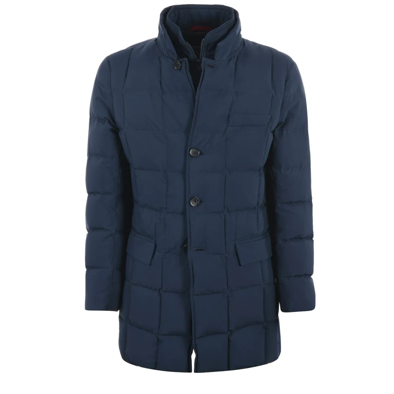 Fay Quilted Nylon Down Jacket