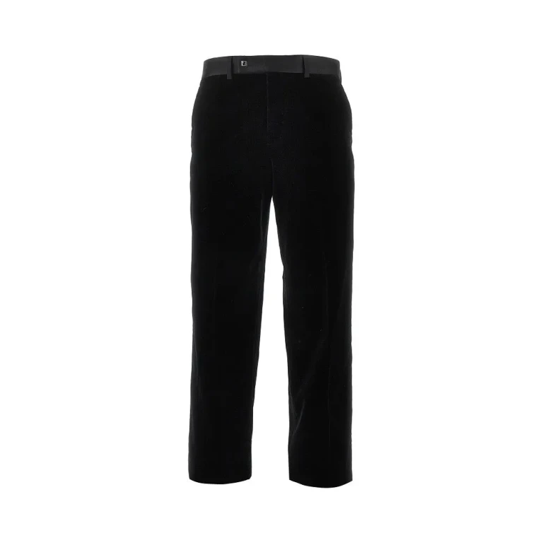 Pantalon tailleur en velours Fendi pour homme, taille 48
