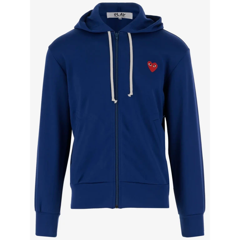 Comme des Garçons Play Nylon Sweatshirt With Logo