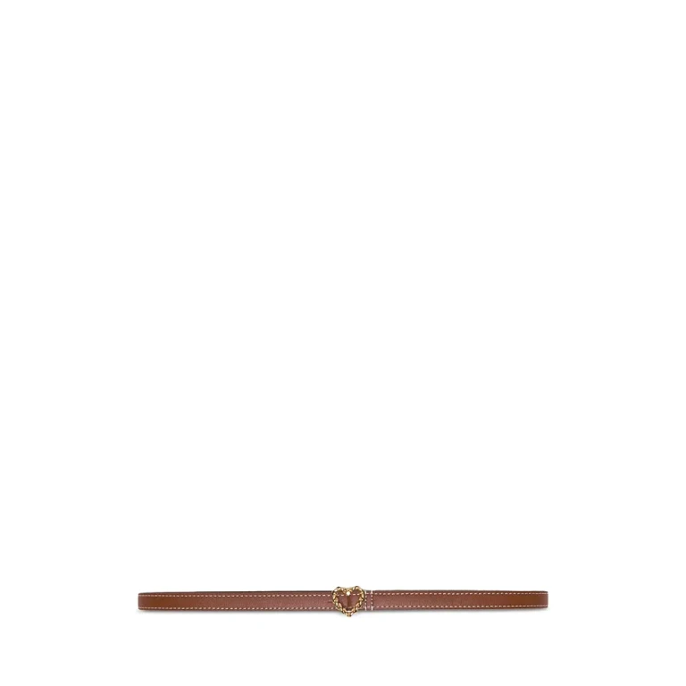 Maje Women's Slim Heart Belt