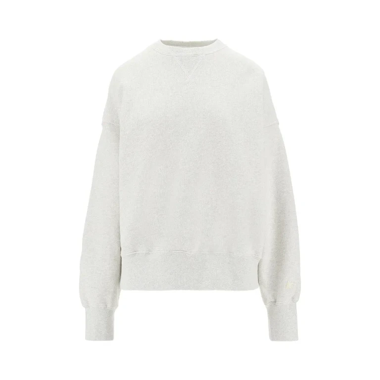 Golden Goose Oversized-Sweatshirt mit Kristall-Logo für Damen