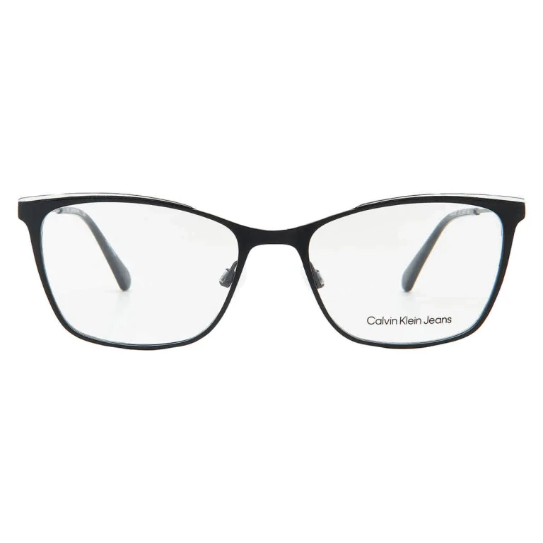 Calvin Klein Demo Cat Eye Ladies Eyeglasses CKJ21207 073 53