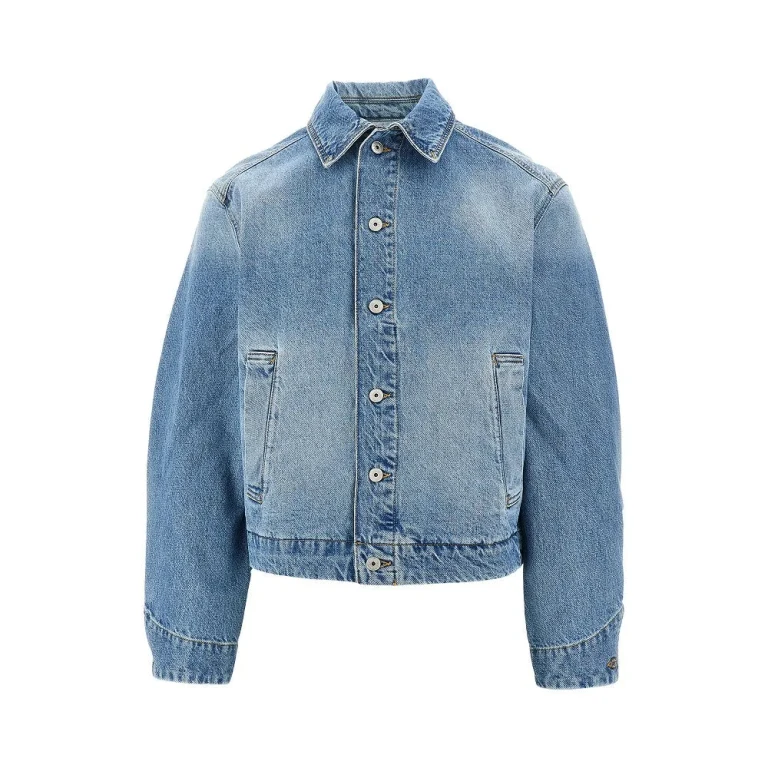 JACQUEMUS 'Mirada' denim jacket Man 48