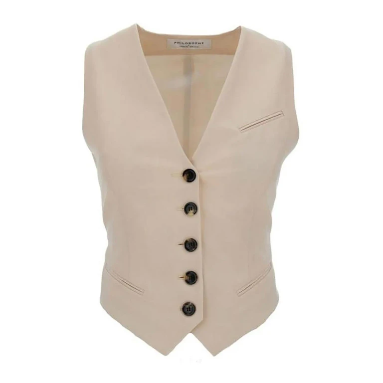 Philosophy di Lorenzo Serafini Gilet - Multicolore