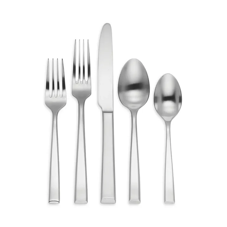 Reed & Barton East End Satin 20 Piece Flatware Set