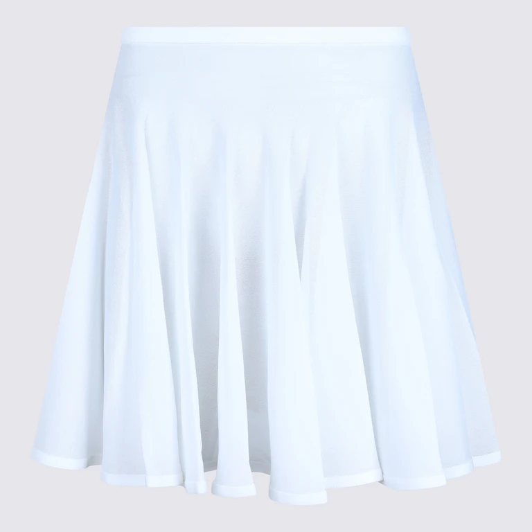 Alaia Skirts White _vi Pa - Women