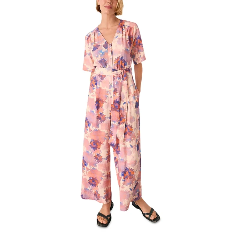 Whistles Wide Leg Jumpsuit