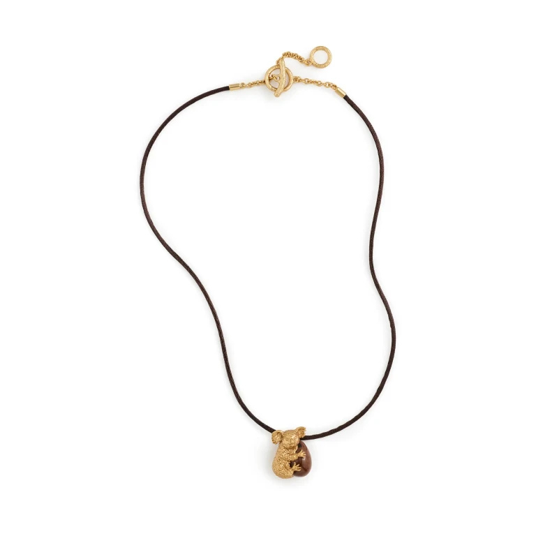 Zimmermann Mira Ketting Goud/Rood