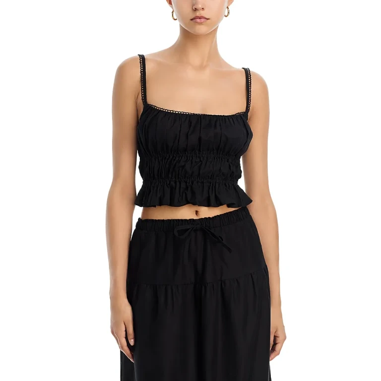 Peixoto Amelia Swim Cover Up Top