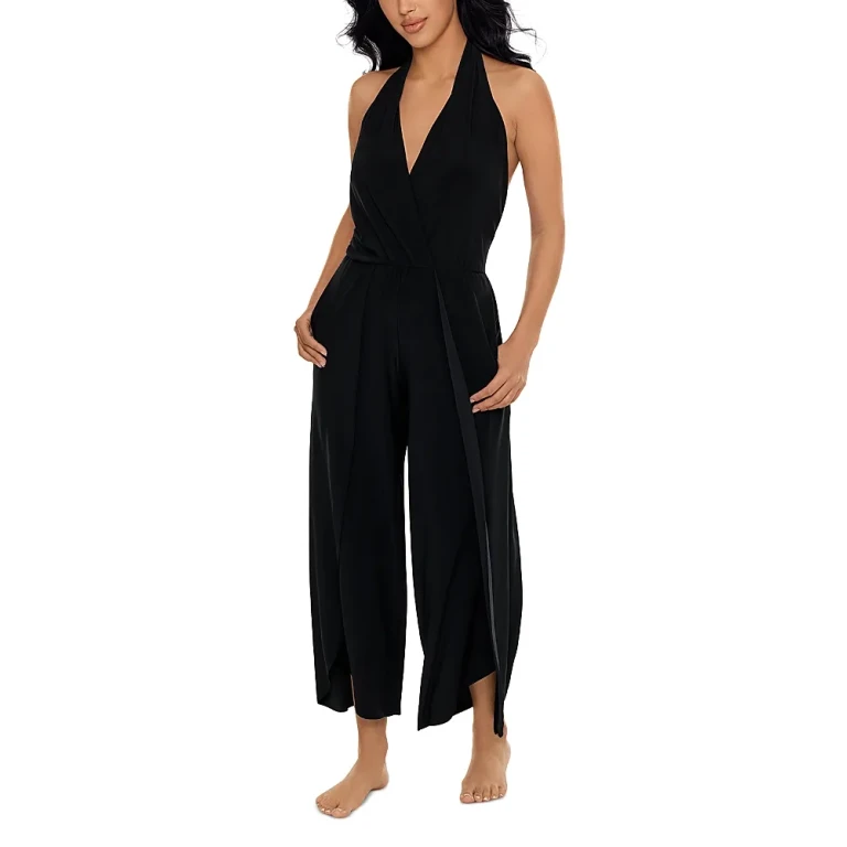 Magicsuit Halter Jumpsuit Swim Cover-Up