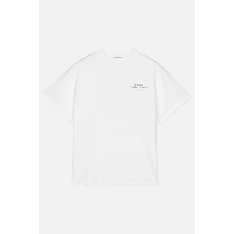 Cecilie Bahnsen T-Shirts And Polos White Co Ea - Women