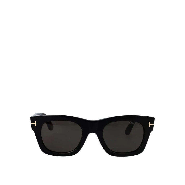 Tom Ford Lunettes De Soleil - Noir