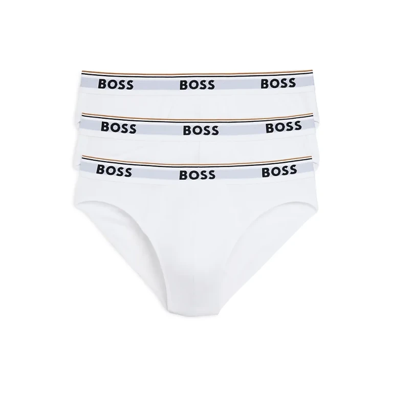 Boss Power Cotton Blend Briefs, Pack of 3