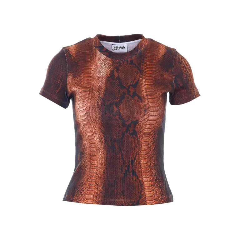 Jean Paul Gaultier T-Shirt - Marron