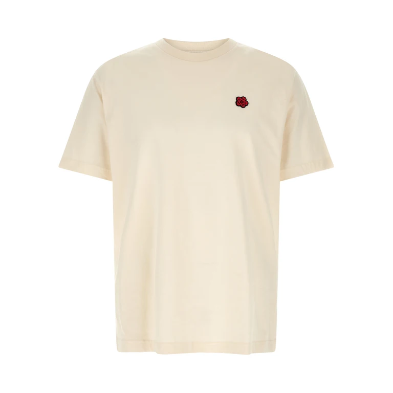 Kenzo Boke Flower T-shirt Beige Cotton - Men