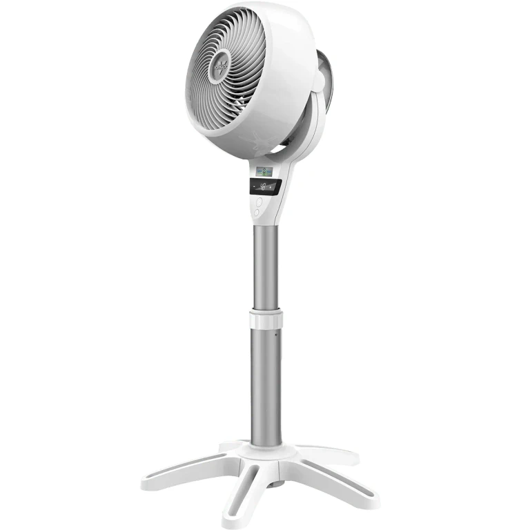 Vornado 6803DC Ice White Pedestal Fan