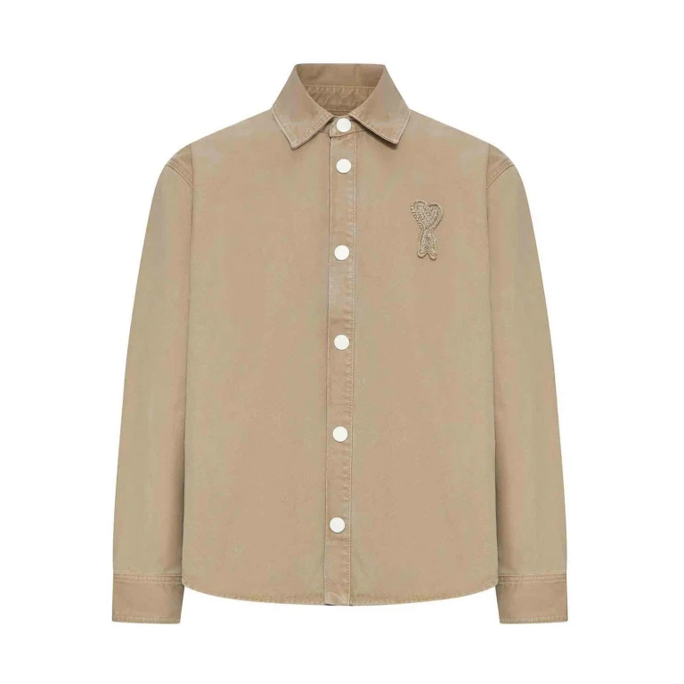 Ami Paris Chemise - Couleur Chair