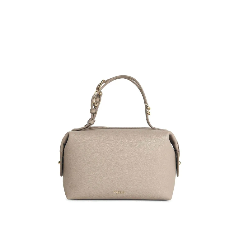 Furla Sac Porté Épaule - Gris