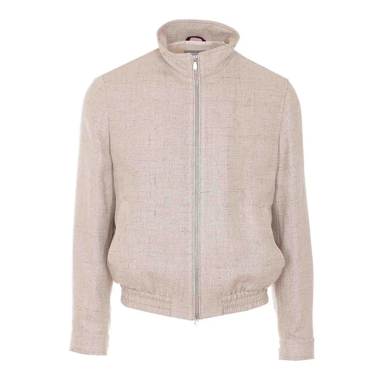 Brunello Cucinelli Pull Col Roulé - Beige