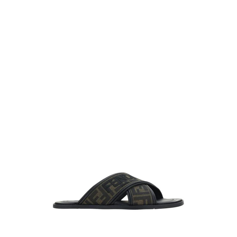 Fendi ff Flat Sandal