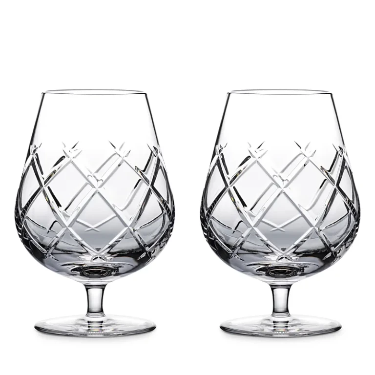 Waterford Connoisseur Olann Brandy Balloon, Set of 2