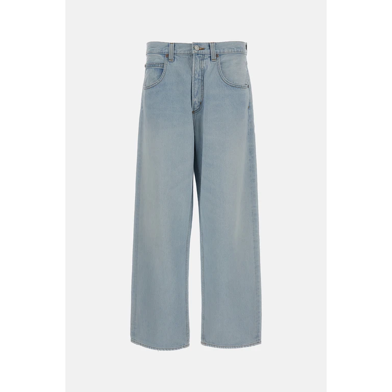 Agolde Jeans Azzurro Co Lyc - Men