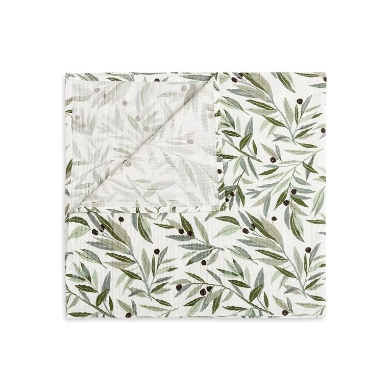 Babyletto Swaddle in Gots Certified Organic Muslin Cotton
